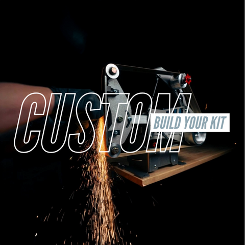 Built Your Way: Diktator Grinders Now Offers Made-to-Order 2x72 Belt Grinder Kits