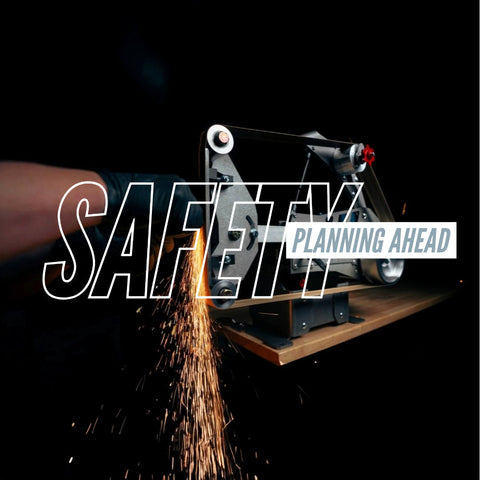 Stay Sharp – Must-Have Safety Gear for Grinding with Your Diktator