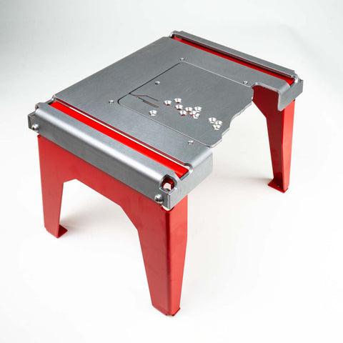 Portaband Table – Heavy-Duty Stand for Milwaukee Deep Cut, Dewalt, Bauer, WEN, Makita and Grizzly Portaband Saws