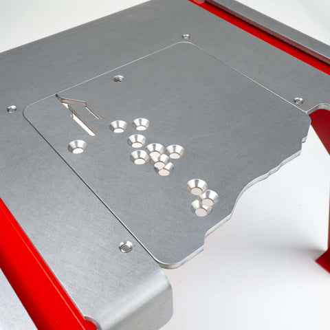 Portaband Table – Heavy-Duty Stand for Milwaukee Deep Cut, Dewalt, Bauer, WEN, Makita and Grizzly Portaband Saws