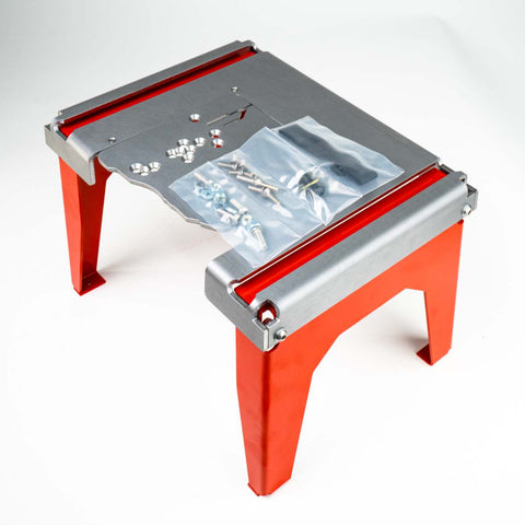 Portaband Table – Heavy-Duty Stand for Milwaukee Deep Cut, Dewalt, Bauer, WEN, Makita and Grizzly Portaband Saws