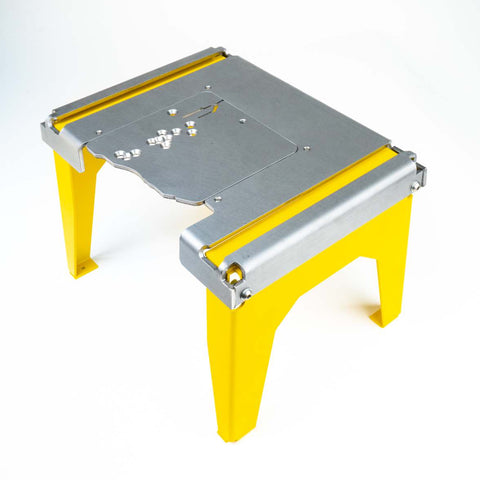 Portaband Table – Heavy-Duty Stand for Milwaukee Deep Cut, Dewalt, Bauer, WEN, Makita and Grizzly Portaband Saws