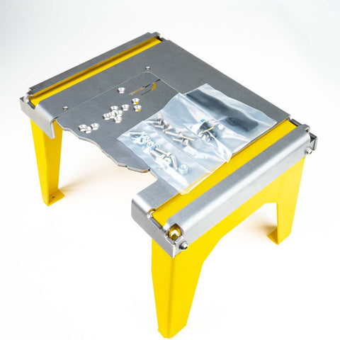 Portaband Table – Heavy-Duty Stand for Milwaukee Deep Cut, Dewalt, Bauer, WEN, Makita and Grizzly Portaband Saws