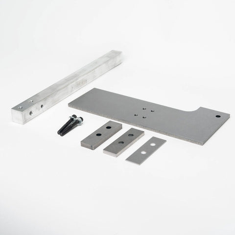 Horizontal/Vertical Tool Rest w/ Aluminum Tooling Arm