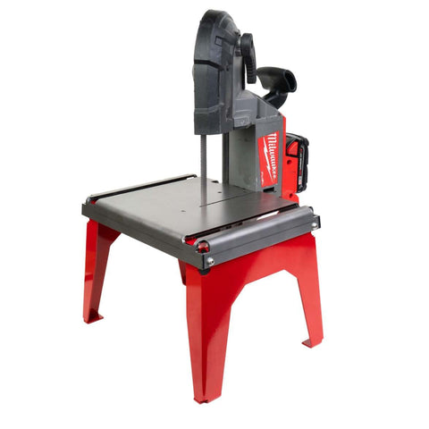 Diktator Grinders Portaband Table – Heavy-Duty Stand for Milwaukee Portaband Saws