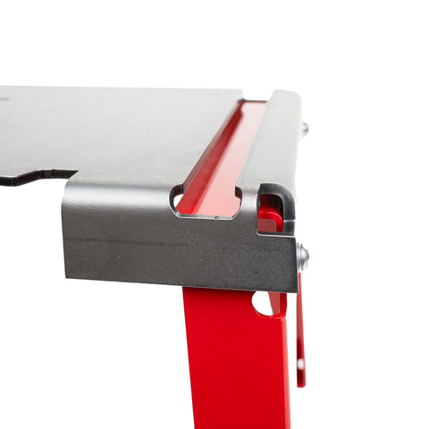 Diktator Grinders Portaband Table – Heavy-Duty Stand for Milwaukee Portaband Saws