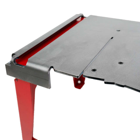 Diktator Grinders Portaband Table – Heavy-Duty Stand for Milwaukee Portaband Saws