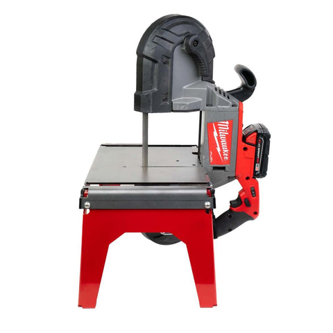 Diktator Grinders Portaband Table – Heavy-Duty Stand for Milwaukee Portaband Saws
