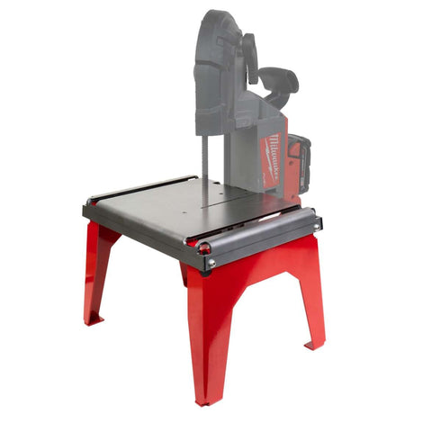 Diktator Grinders Portaband Table – Heavy-Duty Stand for Milwaukee Portaband Saws