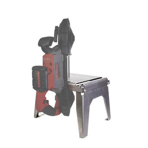 Diktator Grinders Portaband Table – Heavy-Duty Stand for Milwaukee Portaband Saws