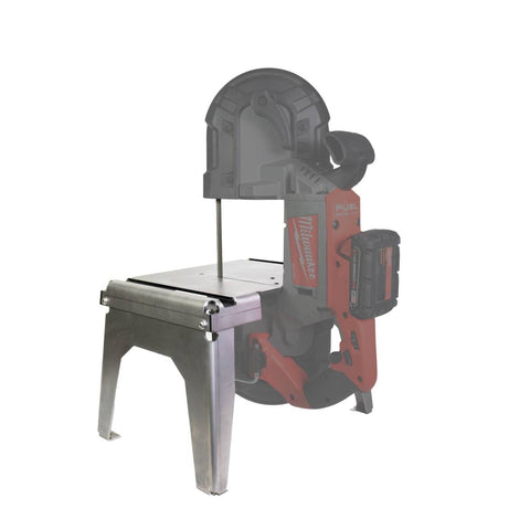 Diktator Grinders Portaband Table – Heavy-Duty Stand for Milwaukee Portaband Saws