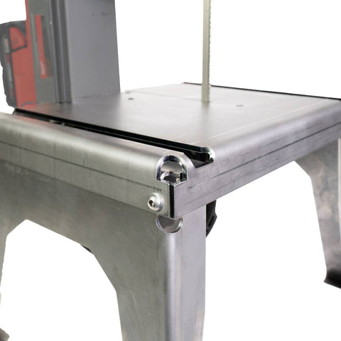 Diktator Grinders Portaband Table – Heavy-Duty Stand for Milwaukee Portaband Saws