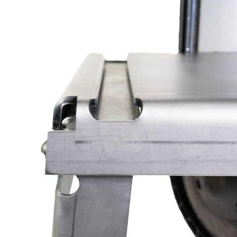 Diktator Grinders Portaband Table – Heavy-Duty Stand for Milwaukee Portaband Saws