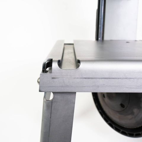 Diktator Grinders Portaband Table – Heavy-Duty Stand for Milwaukee Portaband Saws