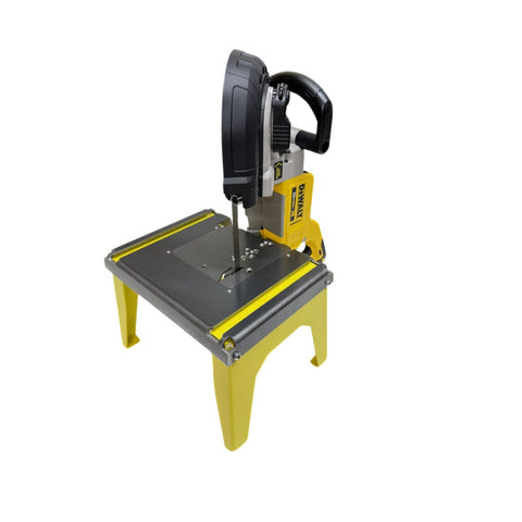 Portaband Table – Heavy-Duty Stand for Milwaukee Deep Cut, Dewalt, Bauer, WEN, Makita and Grizzly Portaband Saws
