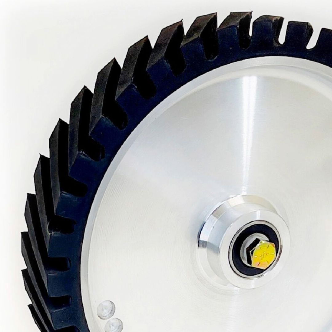 14 Rubber Contact Wheel for 2x72 Belt Grinder