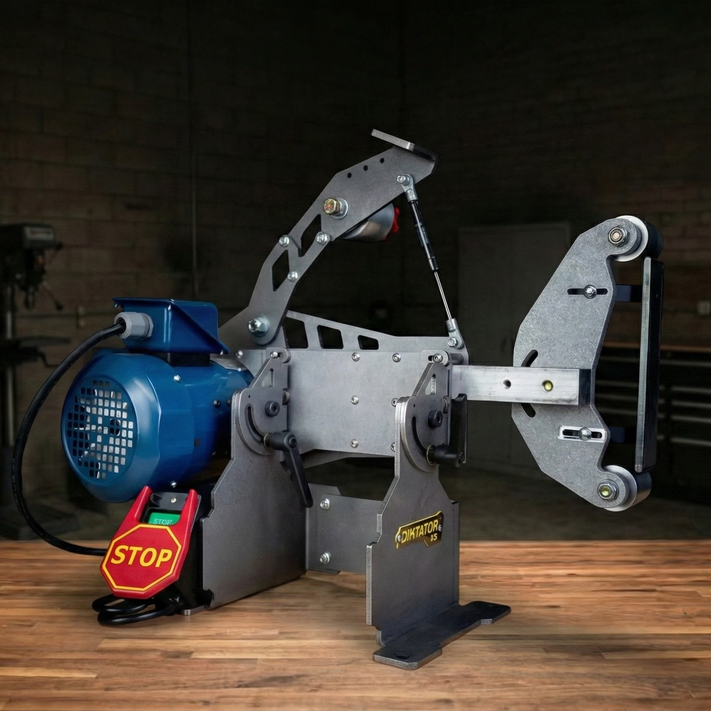 Diktator XS 2x72 Grinder Kit: Fast Shipping Available