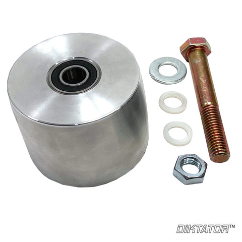 3 In. Tracking Wheel- Aluminum