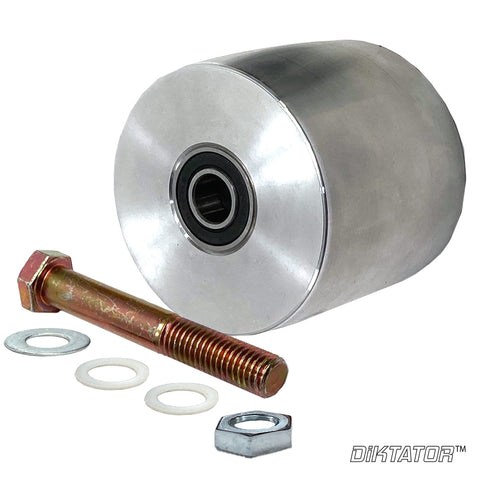 3 In. Tracking Wheel- Aluminum