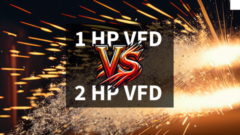 1 HP vs 2 HP VFD Grinding: Which One is Right for You?