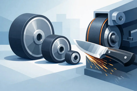 Best Contact Wheel Size for Hollow Grind