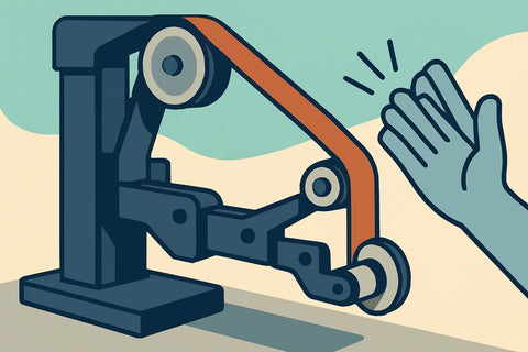 2x72 Small Wheel Attachment: When It Pays Off