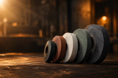 Knife Grinding Wheel Selection for 2x72 Setups