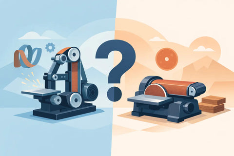 2x72 Grinder vs Bench Sander: Which Fits?