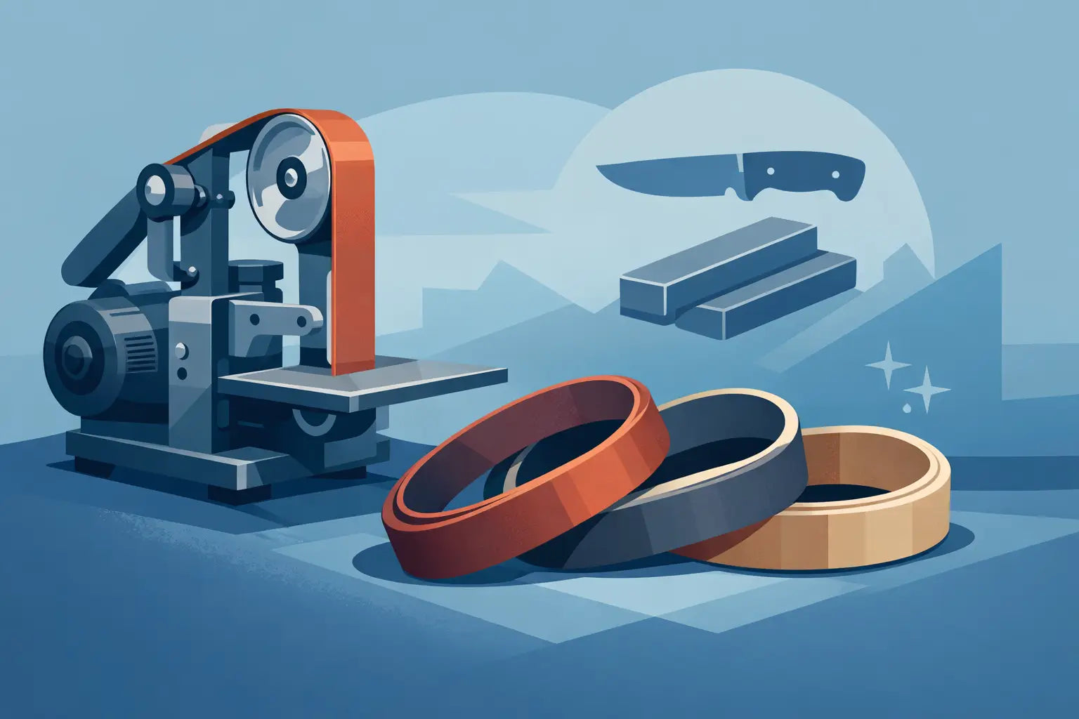 Best 2x72 Belts for Stock Removal – Diktator Grinders