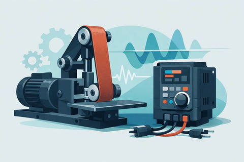 Belt Grinder VFD Setup That Actually Works