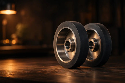 Tight Radius Wheels for Precision 2x72 Work