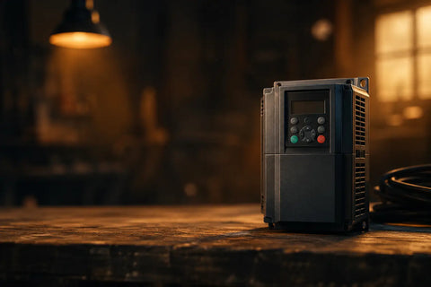 Can a VFD Run Single Phase for a 2x72 Grinder?