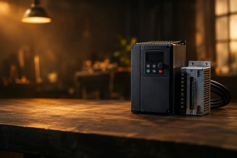 How to Install VFD Control on a 2x72 Grinder