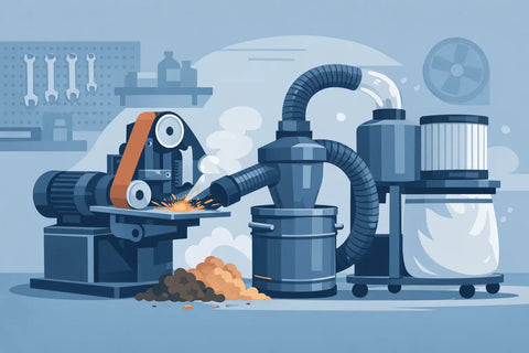 Build a 2x72 Dust Collection That Works