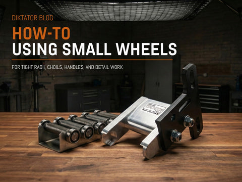 How to Use a Small Wheel Attachment on 2x72