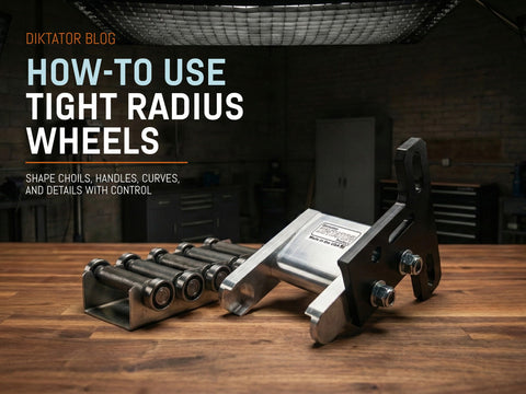 Tight Radius Wheels for Precision 2x72 Work