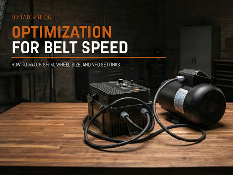 Belt Speed Optimization Guide for 2x72 Grinders