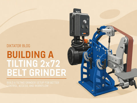 How to Build a Tilting Grinder Setup