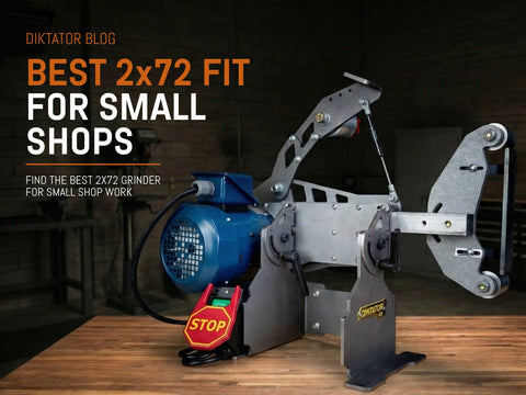 Best 2x72 Grinder for Small Shop Buyers