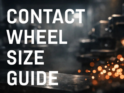 Best Contact Wheel Size for Hollow Grind