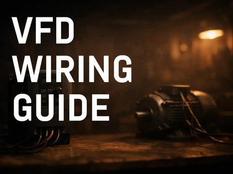 How to Wire a VFD for Grinder Motor