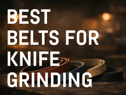 Best Belts for Knife Bevel Grinding