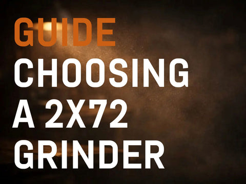 Choosing a Knife Making Grinder