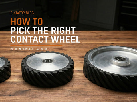 How Do I Choose a Grinder Contact Wheel?