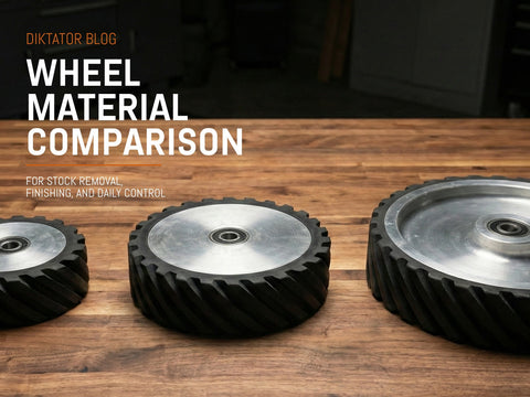2x72 Grinder Wheel Materials Comparison Guide