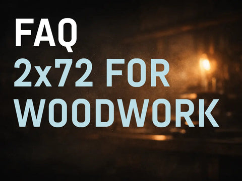 2x72 Belt Sander for Woodworking? Read This