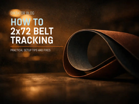How to Track a 2x72 Belt Correctly