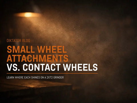 Small Wheel Attachment vs Contact Wheel