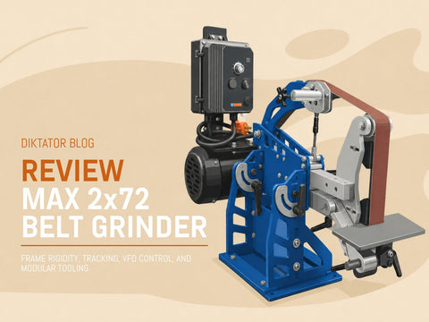 MAX Grinder Review for Serious Shop Work