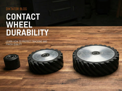 Contact Wheel Durability Review for 2x72 Grinders